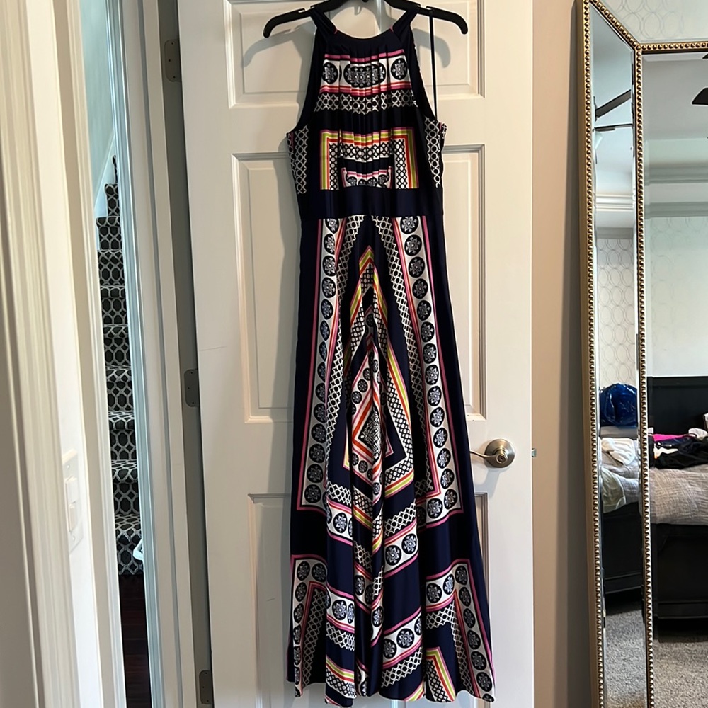 Eliza J halter dress